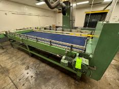 Seco Accumulation Table, Overall Dims.: Aprox. 16 ft. L x 4 ft. W, with Drive