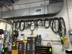 Lot of Assorted Belts,