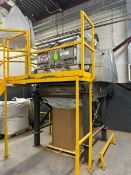 American Forberg Systems Aprox. 26 Cubic Feet Dual Paddle Fluidized Zone Mixer, M/N FZM-26, S/N 1019