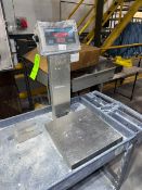 Doran S/S Platform Scale, M/N 8000XL, with Aprox. 15