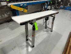Dorner Straight Section of Conveyor, Conv. Dims.: Aprox. 60