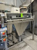 Thayer Weigh Belt Feeder Scale, M/N Mxl-20 S/N 1200-4185, Mounted on S/S Frame