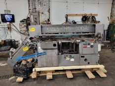 Burt Can Labeler, Model 408D, S/N 802568 - Roll Through Lap Paste Stype Labler Last Set for 307