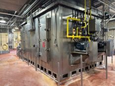 JBT FoodTech GCO59 Spiral Oven (LOCATED IN OZARK, AL) (NOTE: Call Tom Paulone - 724-771-7721 For a