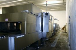 POLYPACK CONTINUOUS MOTION SHRINK BUNDLER, MODEL:CMB-32DL SERIAL 3241 (Loading Fee $1,800) (