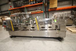 2008 PAC Tec 4 - Wide S/S Cup Filler, SN 2201, with 4 1/4
