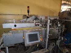 BERGAMI HORIZONTAL CARTONER, MODEL AS150 SERIAL 373 (Loading Fee 750) (Located Belle Glade, FL)