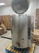 Groen 100 Gal. Self-Contained Tank, Manufactured 2011, Natural Gas Fired, 145,000 BTU,