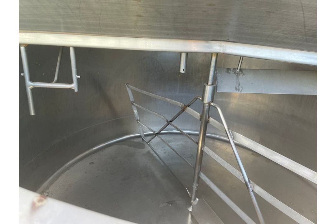 Chester Jensen 800 Gal. Mixing Tank, S/N HBP112D (Loading Fee $250) (Located Bethlehem, PA) - Image 3 of 4