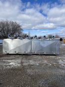 6-Compartment @ 300 Gal. Each S/S Tank, Each with Agitator, Single Sprayball with 1-1/2