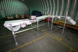 Dawn Aprox 16 ft L Portable S/S Belt Conveyor with 23