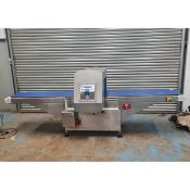 Loma IQ3 Metal Detector, All S/S, Variable Speed, New Belt Added, Belt Dimesions Aprox. 138