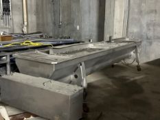 Weiler Auger System, Mounted on Portable Frame (RIGGING, LOADING, SITE MANAGEMENT FEE: $500.00