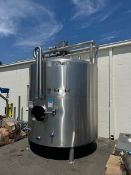 2005 DCI 2,000 Gal. S/S Processor,