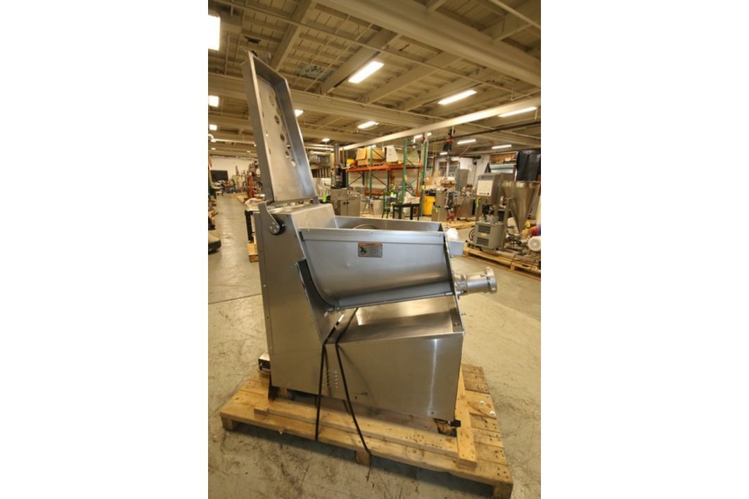 Hobart S/S 150 lb. Capacity Portable Meat Mixer / Grinder, Model MG1532, SN 27-1183-453, with - Image 6 of 8