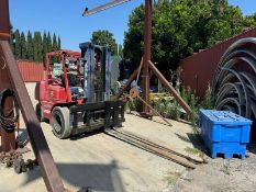 Kalmar AC, Inc. 9,600 lb. Sit-Down Propane Forklift,