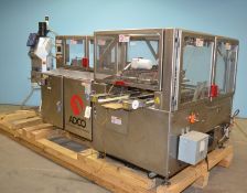 Adco Model RAC120WD High Speed Wash Down Tri-Seal Right Angle Carton Closer. Speeds up to 120