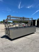 Aprox. 700 Gal. S/S Chese Vat, Steam Heat, (1) Set of Mok Paddles, 4