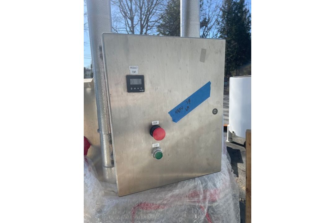 Chester Jensen 800 Gal. Mixing Tank, S/N HBP112D (Loading Fee $250) (Located Bethlehem, PA) - Image 2 of 4