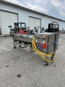 Heating Tank, S/S Frame, (4) 4