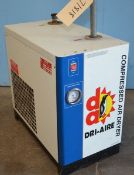 Ingersol Rand Model UP675125 7.5 HP Single Stage Tank Mounted Rotary Screw Air Compressor with Dri