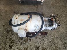 20HP CENTRIFUGAL PUMP 3