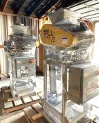 Chantland Rapid Flow Impeller Bag Filler, Model 4010, Designed to Fill Valve Style Bags with High