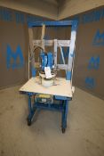 Portable Bakery Pneumatic Press with Change Parts, (Aprox. Overall Dim. 41' L x 38