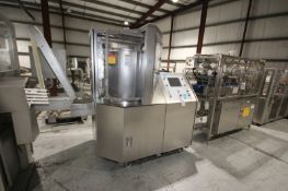 APC S/S Slicer, S/N 60950035, with Touch Screen Display, Mounted on Portable S/S Frame (INV#70897)(