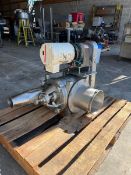 Star Valve, S/S Frame and Grinder Mixer, Motor nd Gearbox on Stand, (1) 3