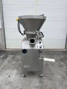 Vemag, Model V500, Stainless Construction with Side Scrap in Funnel, Swivel Locking Casters, 4