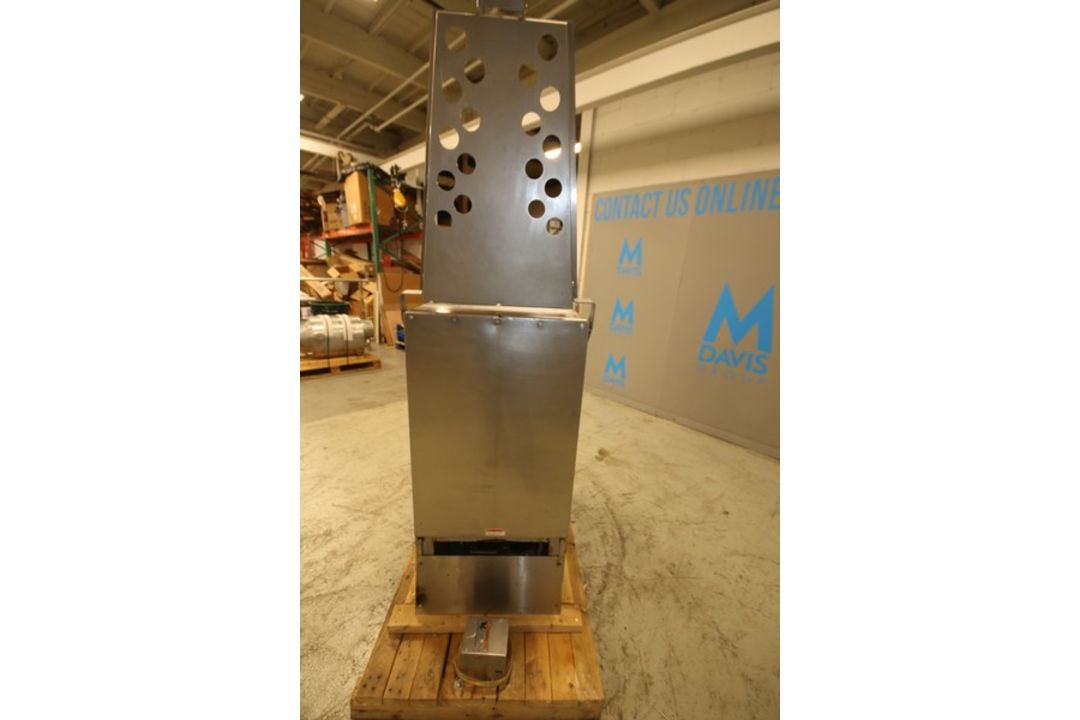 Hobart S/S 150 lb. Capacity Portable Meat Mixer / Grinder, Model MG1532, SN 27-1183-453, with - Image 7 of 8