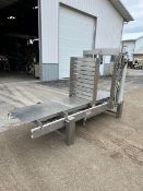 Cheese Cutter,Model CJ-6400SP, S/N 071091, Air Controlled, (2) New Cylinders, Horizontal Push