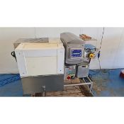 Safeline Metal Detector, Air Push Reject System, Aperture 11.8