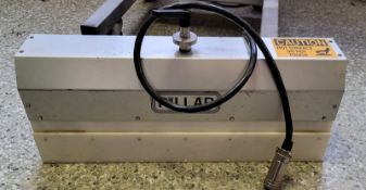 PILLAR INDUCTION SEALER HEAD, MODEL: COIL C2CW9A00, SERIAL: 62400-1 (Loading Fee $25) (Located Belle