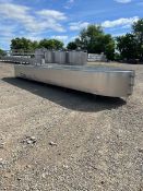 Aprox. 1,500 Gal. Cheese Vat, S/N 16510, Steam Heat, Round Ends, No Rail, Poor Outside Rust on the