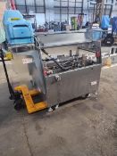 Adco Carton Sealer, Model 15HCS-50-WD, S/N 5299HG, Hand Operated Carton Sealer, Aprox. 36