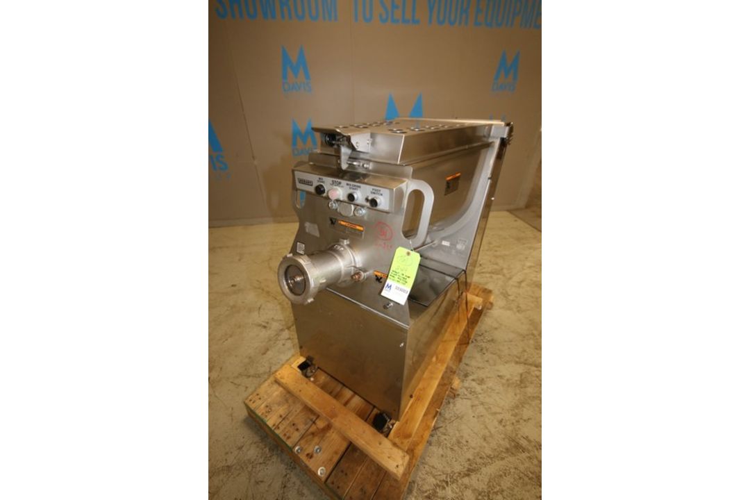 Hobart S/S 150 lb. Capacity Portable Meat Mixer / Grinder, Model MG1532, SN 27-1183-453, with - Image 2 of 8