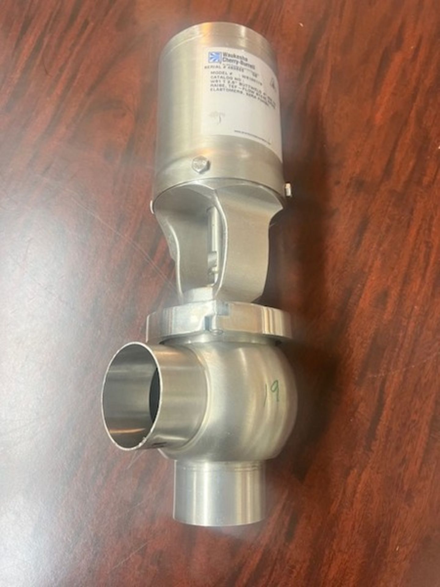 Lot of (3) Air Valves consisting of (2) Sudmo 2" Crossbody Air Valves with Stainless Stems and (1) - Image 8 of 10