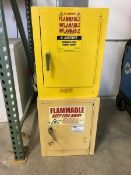 Justrite/Eagle Flammable Storge Cabinets (Loading Fee $50) (Located Bismarck, ND)