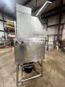 Breddo 150 Gal. Likwifier, Model LDD, S/N D1443-2 with 20 hp Motor, 1745 RPM, 230/460 V, 2.5 inch