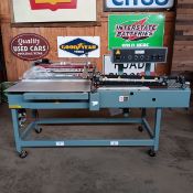 Shanklin Sealed Air Heat Sealer, Model S24BL, S/N 316006-01, L-Bar Size Aprox. 22x33, Volt 220,