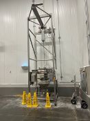 Flexicon Automatic Bag Unloader, S/N 27493, Mfg.in 2019 with Controls (Located Edison, NJ)