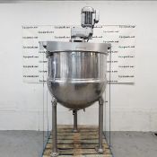 Groen Jaketed Kettle Scrape surface mixer kettle, Model RA-100 316 S/SSteam Kettle great