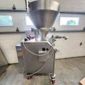Robot 500 Vacuum Stuffer / Portioner - Repair Needed See Photos 575 volts 220-240, 400-460. 575