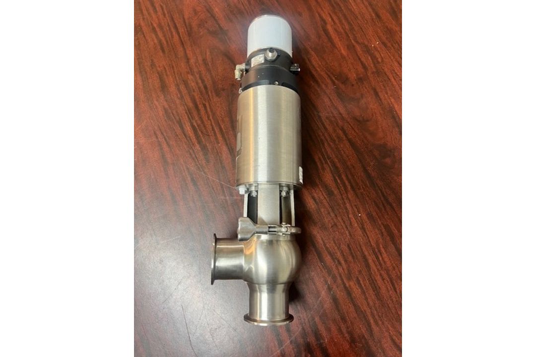 Alfa Laval 2.5" Type Unique 7000 Stop Air Valve, S/N 21531312423 with Stainless Stem (Loading Fee $ - Image 2 of 7