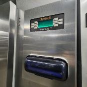 Traulsen Cabinet Blast Chiller Cabinet Freezer Traulsen Chiler Serial number T24766E06, Model Number