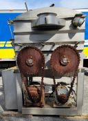 BOLDT PADDLE BLENDER, MODEL BB-28VP-030, SERIAL: 80171-A (Loading Fee $100) (Located Belle Glade,