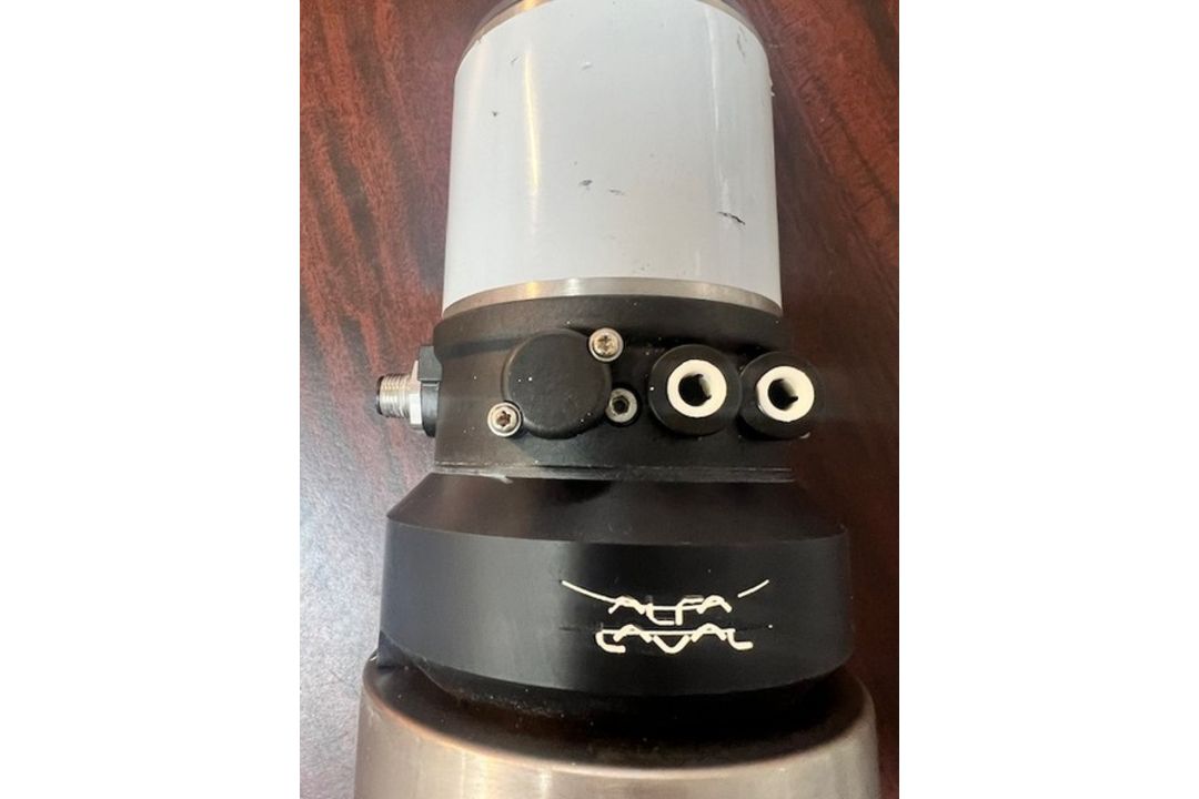 Alfa Laval 2.5" Type Unique 7000 Stop Air Valve, S/N 21531312423 with Stainless Stem (Loading Fee $ - Image 5 of 7