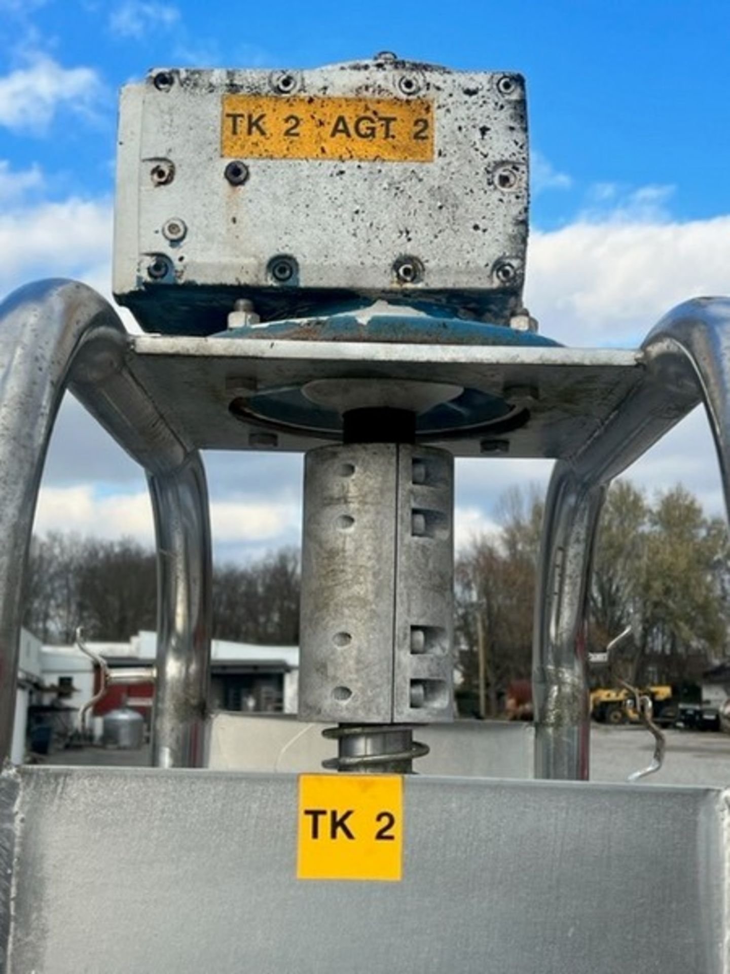 DCI 2,000 Gal. Jacketed Tank, S/N 91-D-48212-B with Vertical Wide Sweep Agitation, Jacketed - Image 7 of 7
